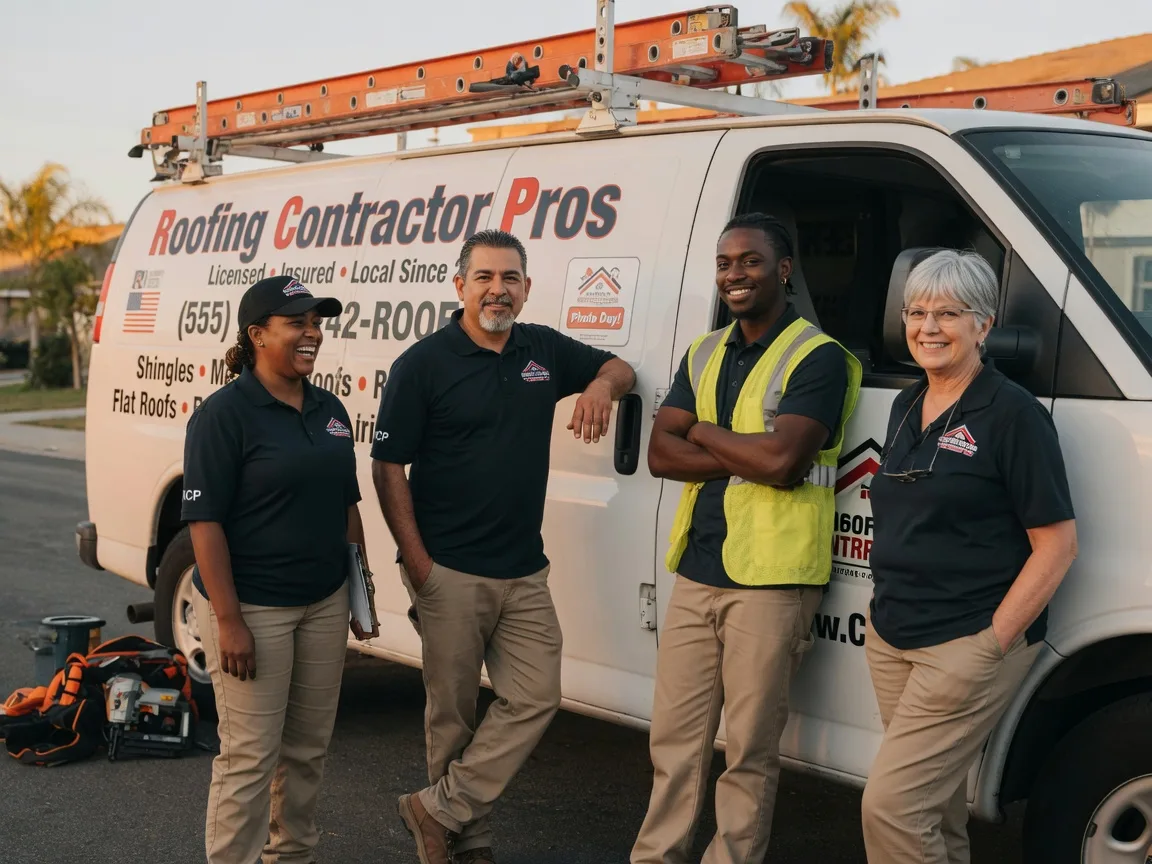 Local Roofing Contractors company in Wheeler, OR